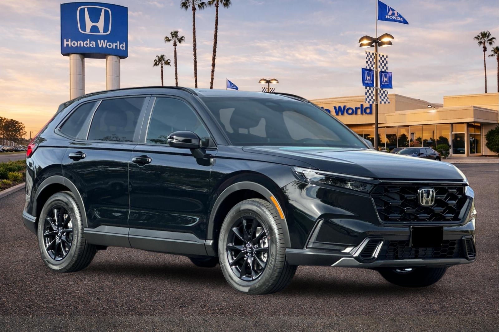 New 2026 Crystal Black Pearl Honda Sport image 2