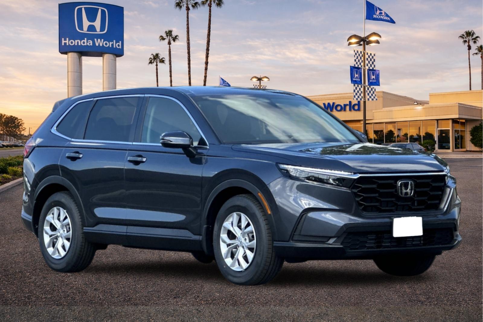 New 2026 Meteorite Gray Metallic Honda LX image 2