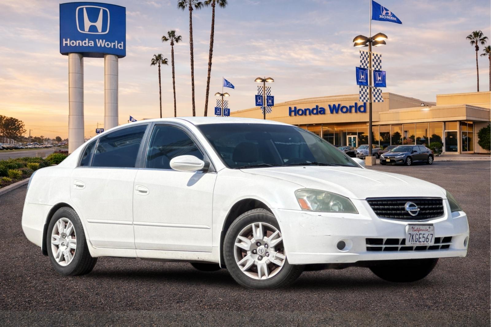Used 2005 Nissan Altima S with VIN 1N4AL11D75C119016 for sale in Westminster, CA