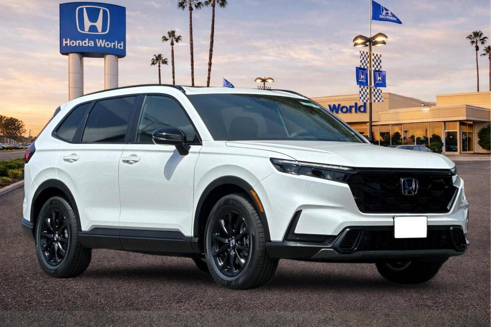 New 2026 Platinum White Pearl Honda Sport-L image 2