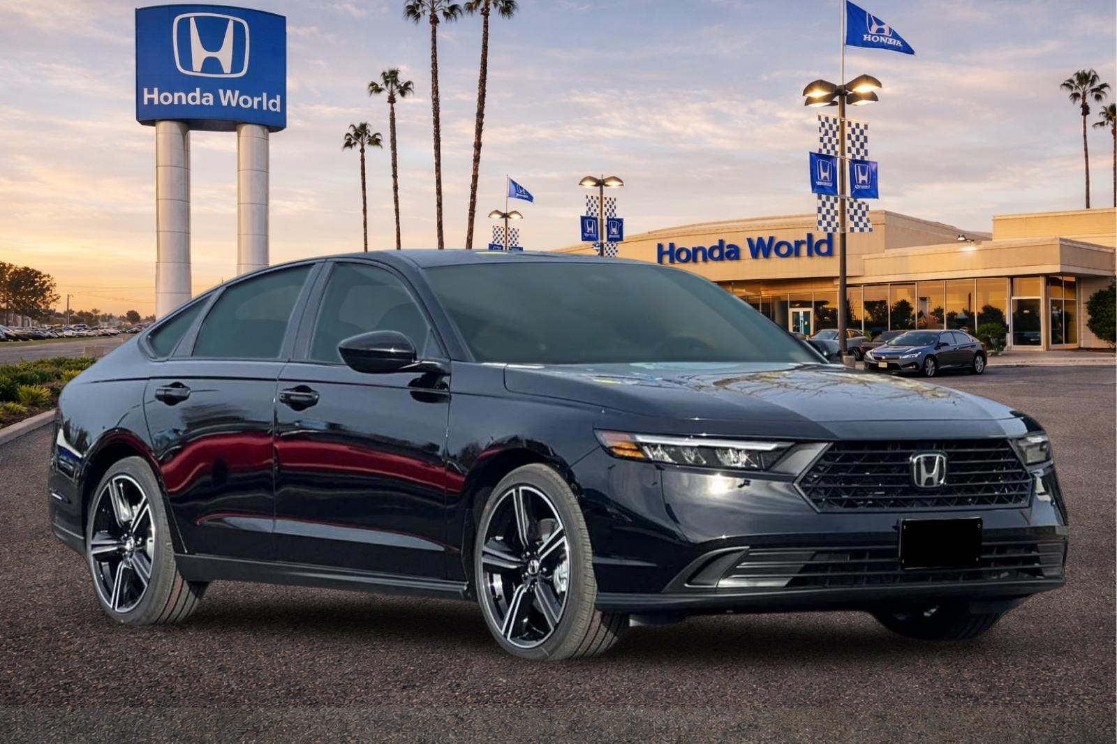 New 2026 Crystal Black Pearl Honda Sport image 2