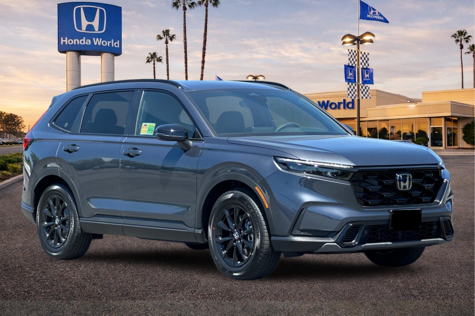 New 2026 Meteorite Gray Metallic Honda Sport-L image 2