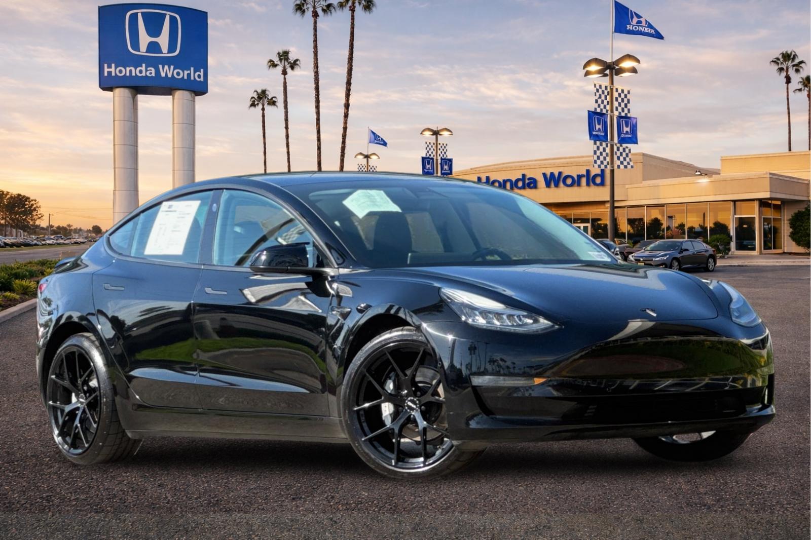 Used 2019 Tesla Model 3 Long Range with VIN 5YJ3E1EBXKF481362 for sale in Westminster, CA