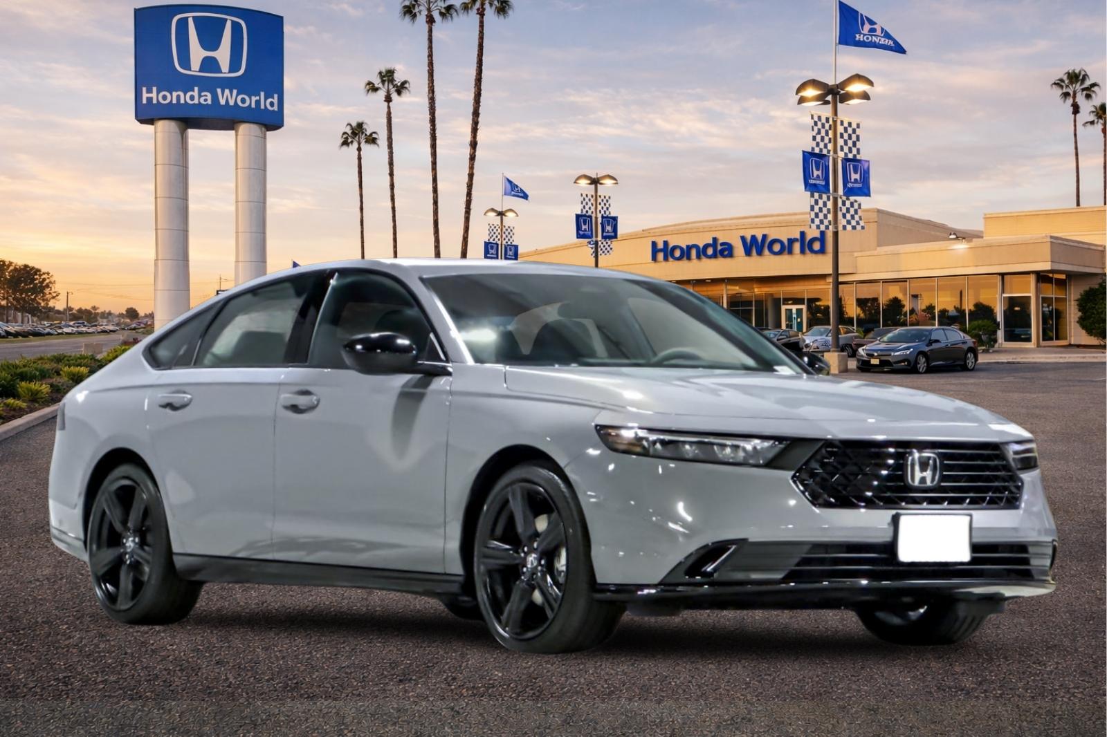 New 2026 Urban Gray Pearl Honda Sport-L image 2
