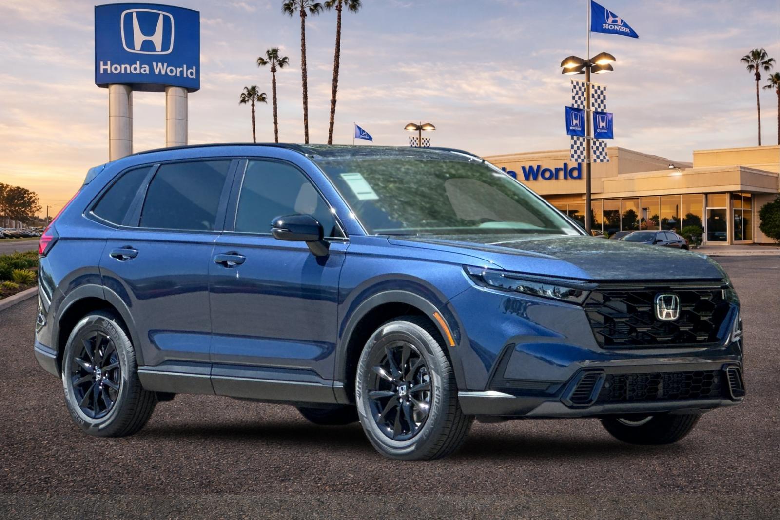New 2026 Canyon River Blue Metallic Honda Sport-L image 2