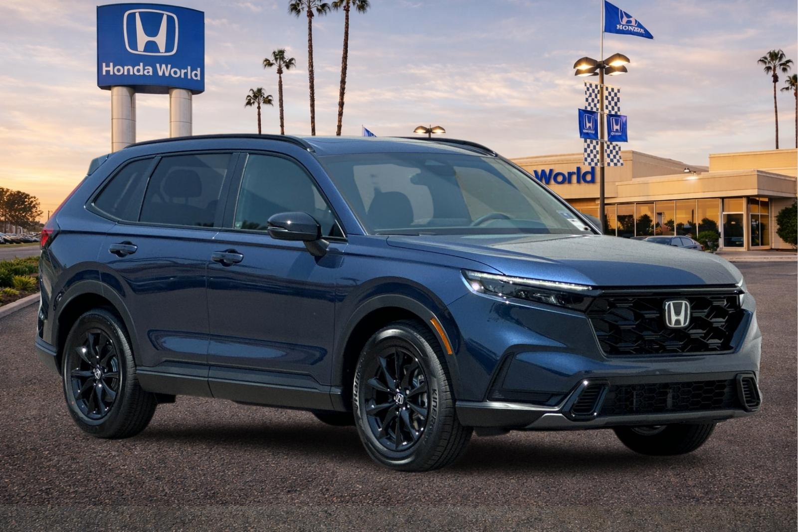 New 2026 Canyon River Blue Metallic Honda Sport image 2