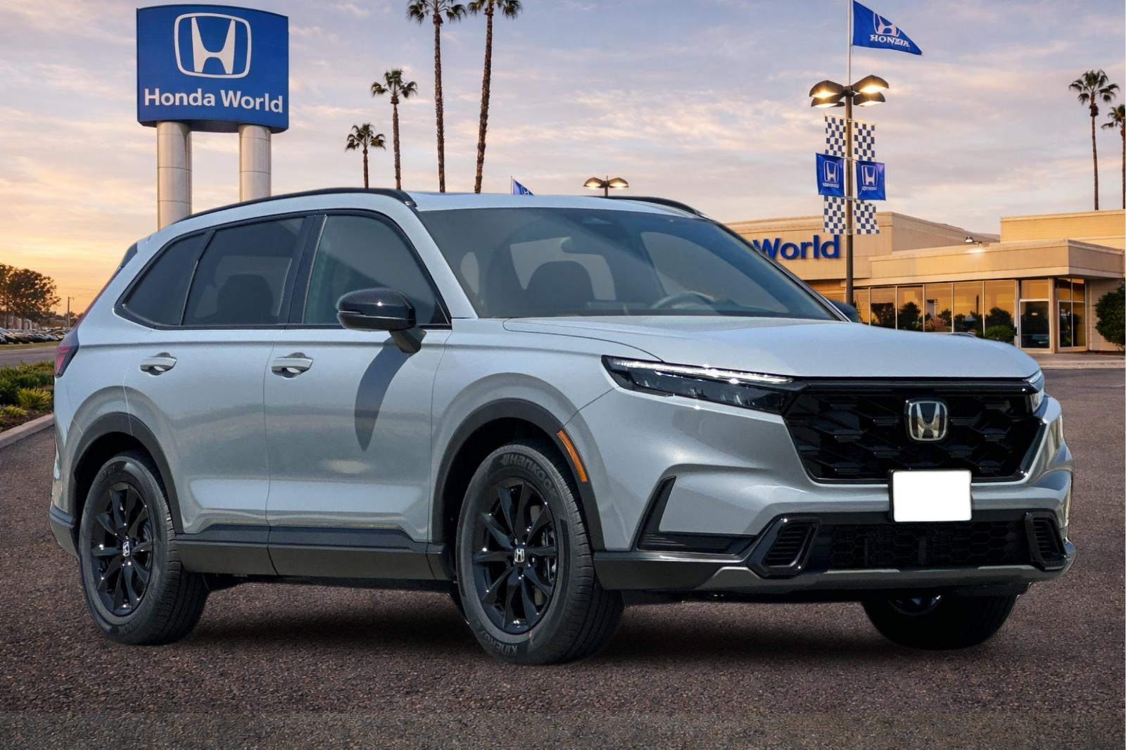 New 2026 Urban Gray Pearl Honda Sport image 2