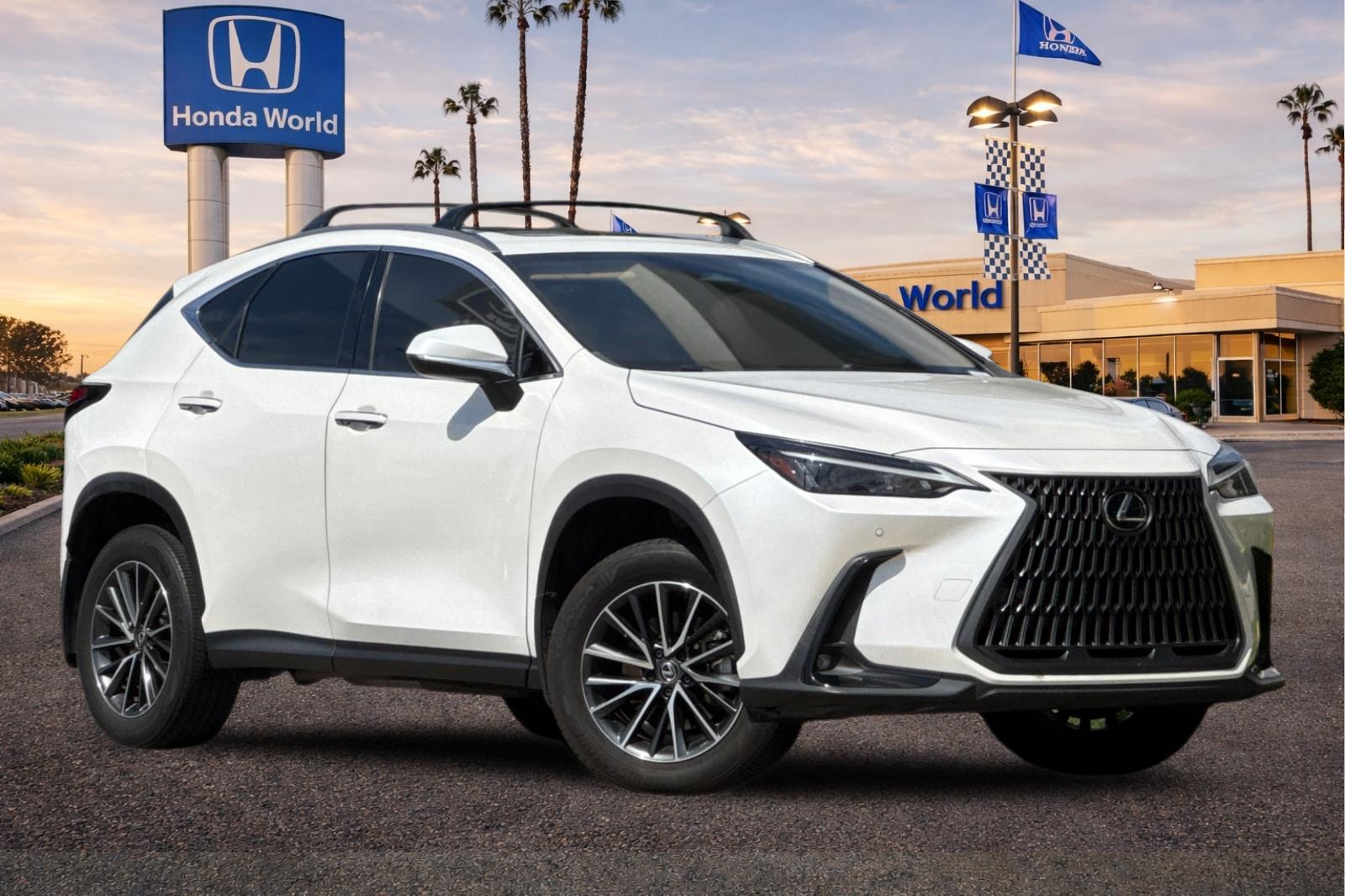 Used 2024 White Pearl Lexus 350h Premium image 2