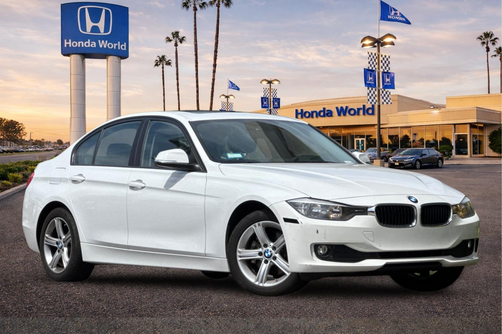 Used 2015 BMW 3 Series 320i with VIN WBA3C3G50FNT53287 for sale in Westminster, CA