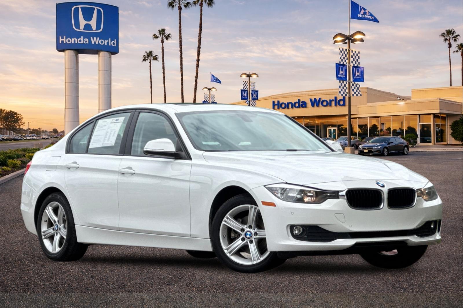 Used 2015 BMW 3 Series 320i with VIN WBA3C3G50FNT53287 for sale in Westminster, CA
