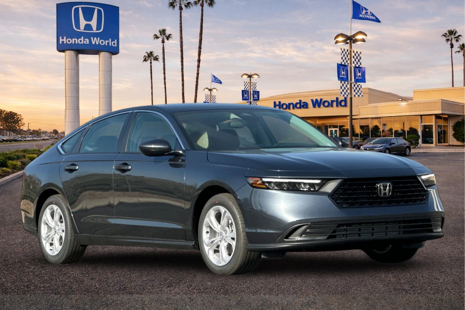 New 2026 Meteorite Gray Metallic Honda LX image 2