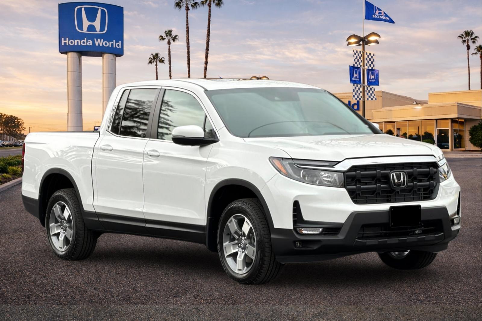 New 2026 Platinum White Pearl Honda RTL image 2