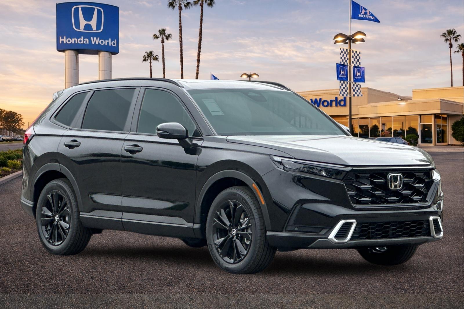 New 2026 Crystal Black Pearl Honda Sport Touring image 2