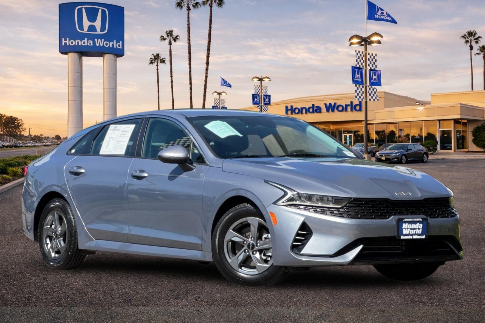 Used 2022 Kia K5 LXS with VIN 5XXG14J23NG104667 for sale in Westminster, CA