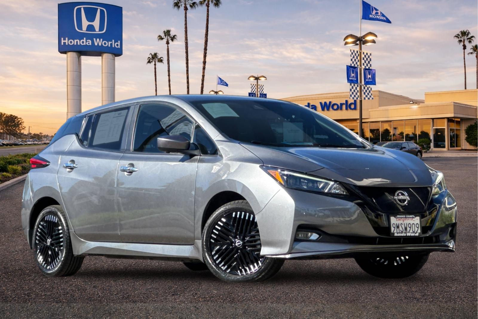 Used 2024 Nissan LEAF SV PLUS with VIN 1N4CZ1CV2RC554142 for sale in Westminster, CA