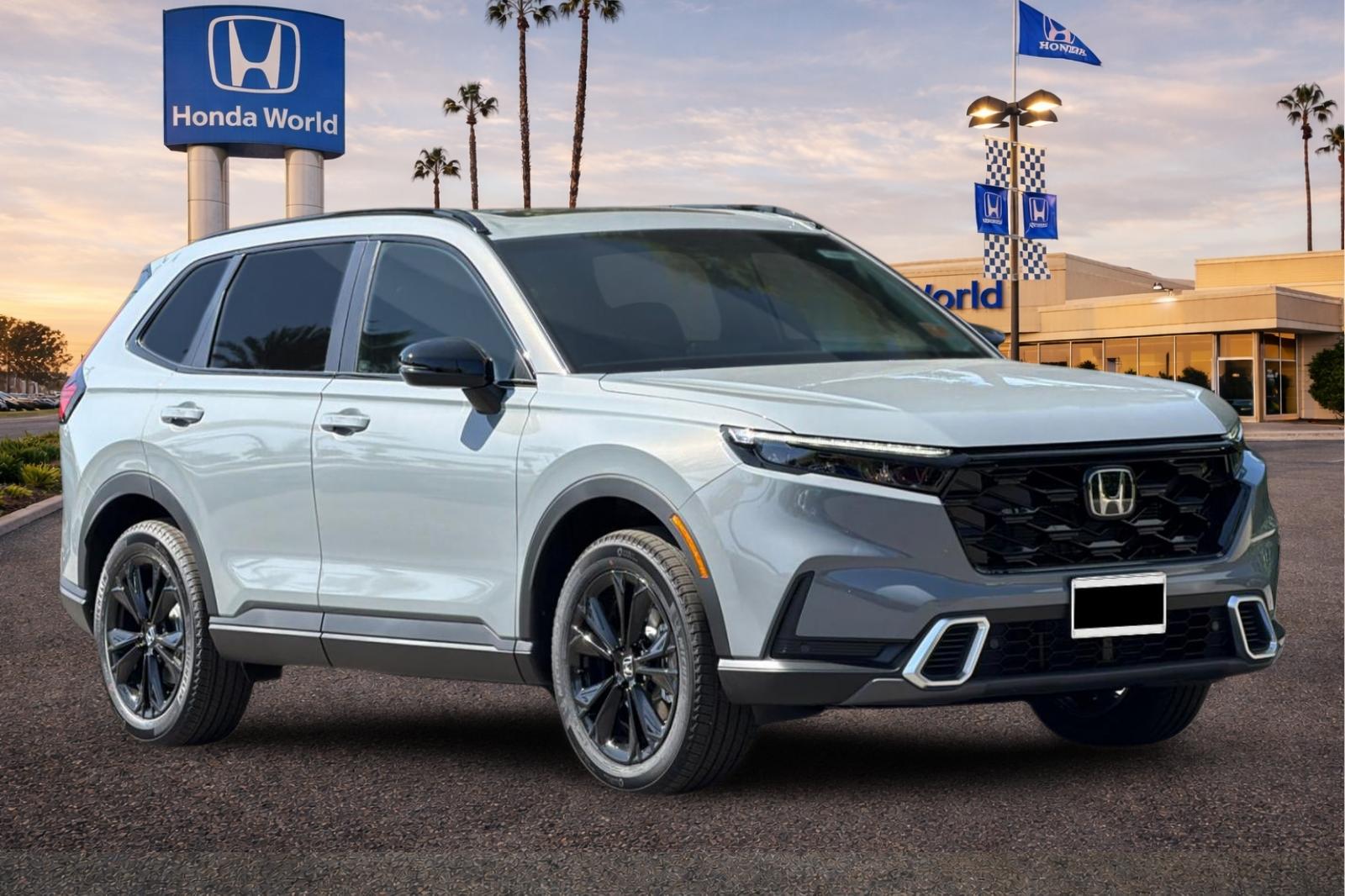 New 2027 Urban Gray Pearl Honda Sport Touring image 2