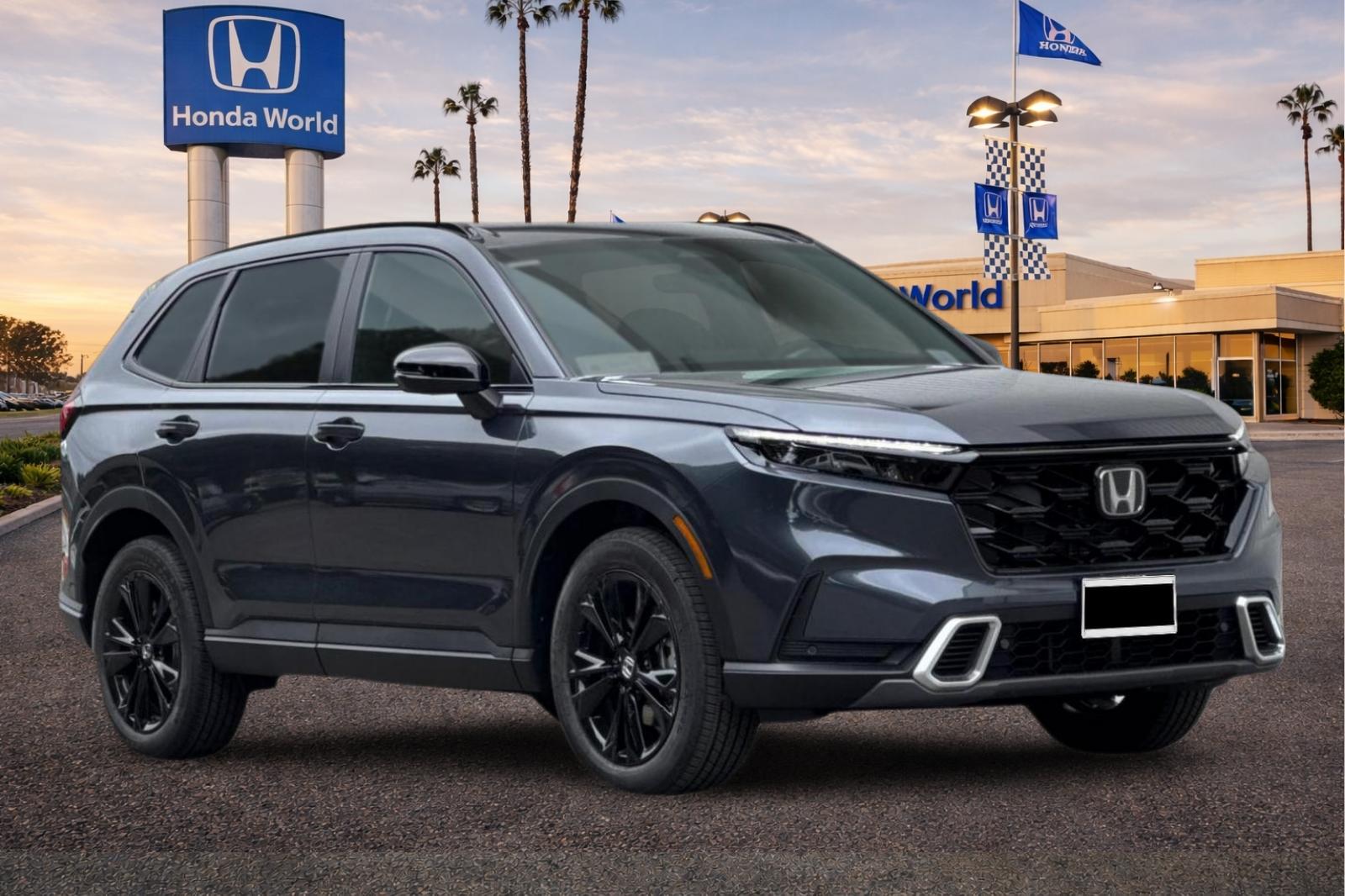 New 2027 Meteorite Gray Metallic Honda Sport Touring image 2