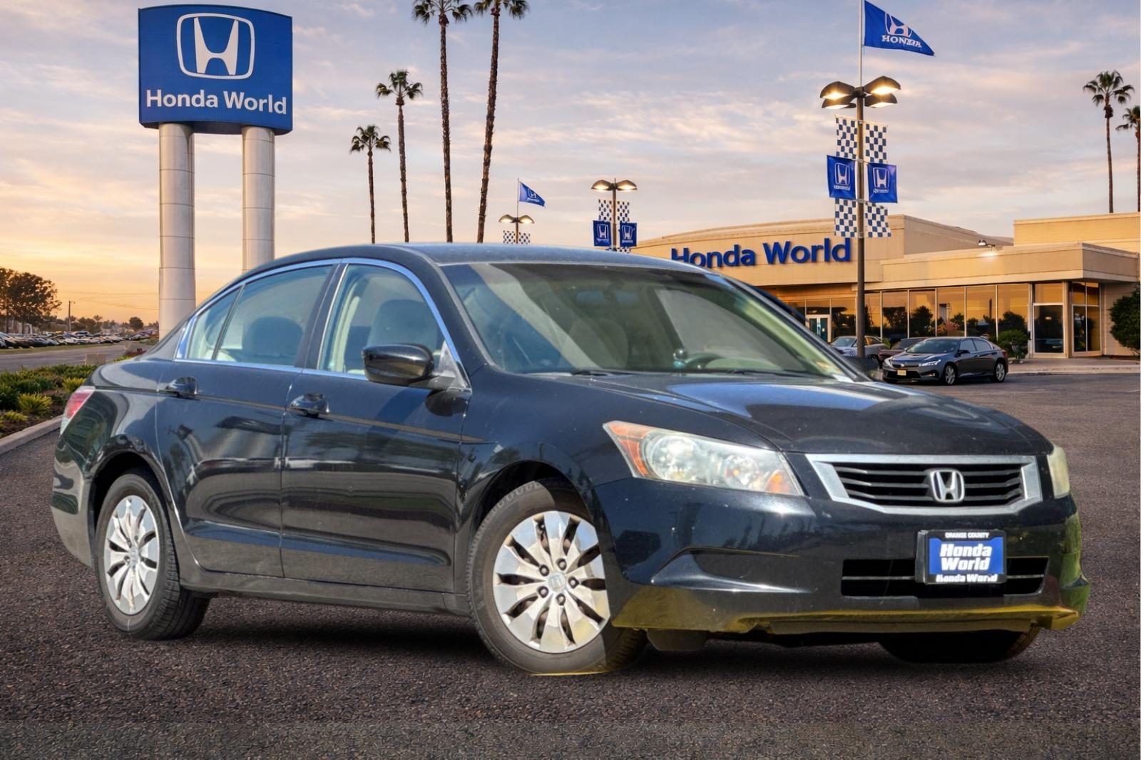 Used 2009 Honda Accord LX with VIN 1HGCP26359A161538 for sale in Westminster, CA