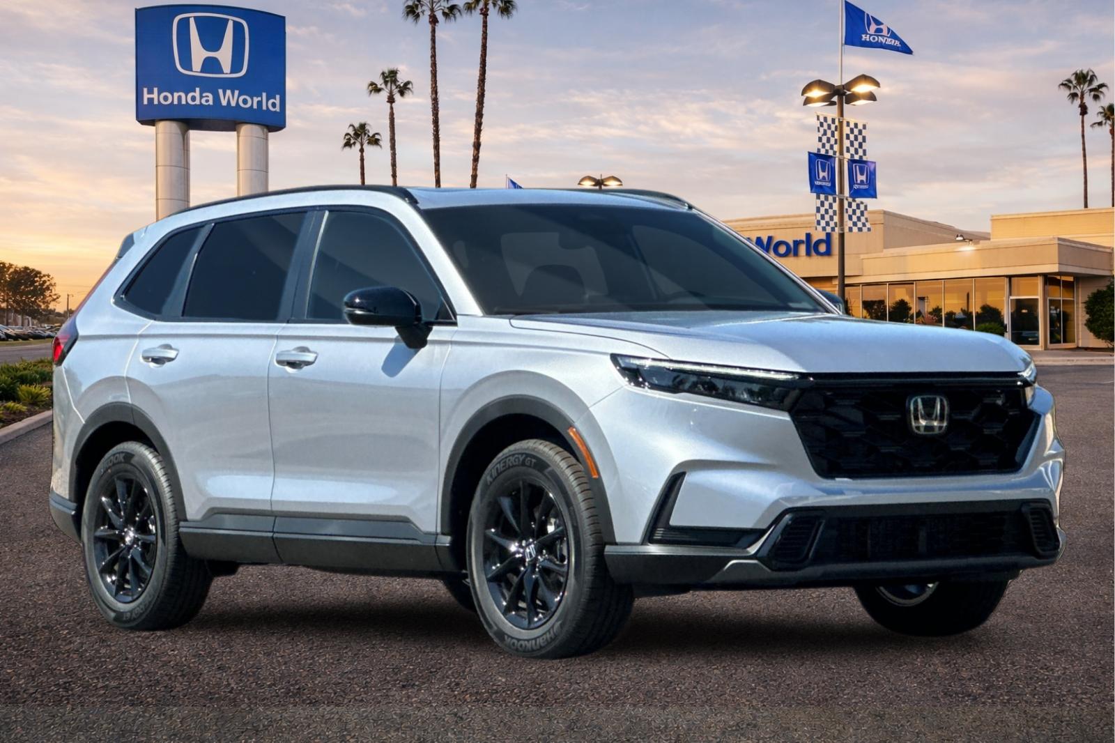 New 2026 Solar Silver Metallic Honda Sport image 2