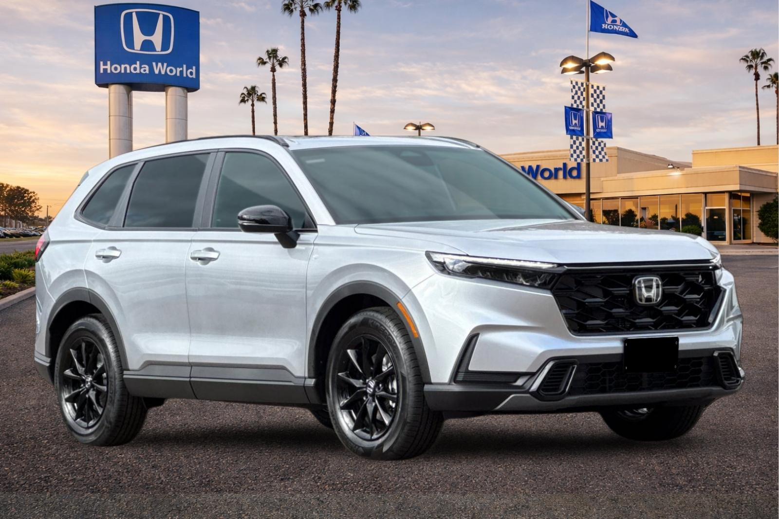 New 2027 Solar Silver Metallic Honda Sport image 2