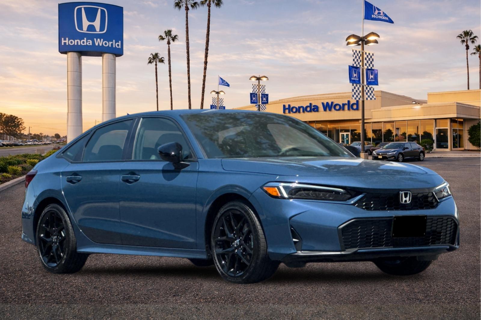 New 2026 Blue Lagoon Pearl Honda Sport image 2