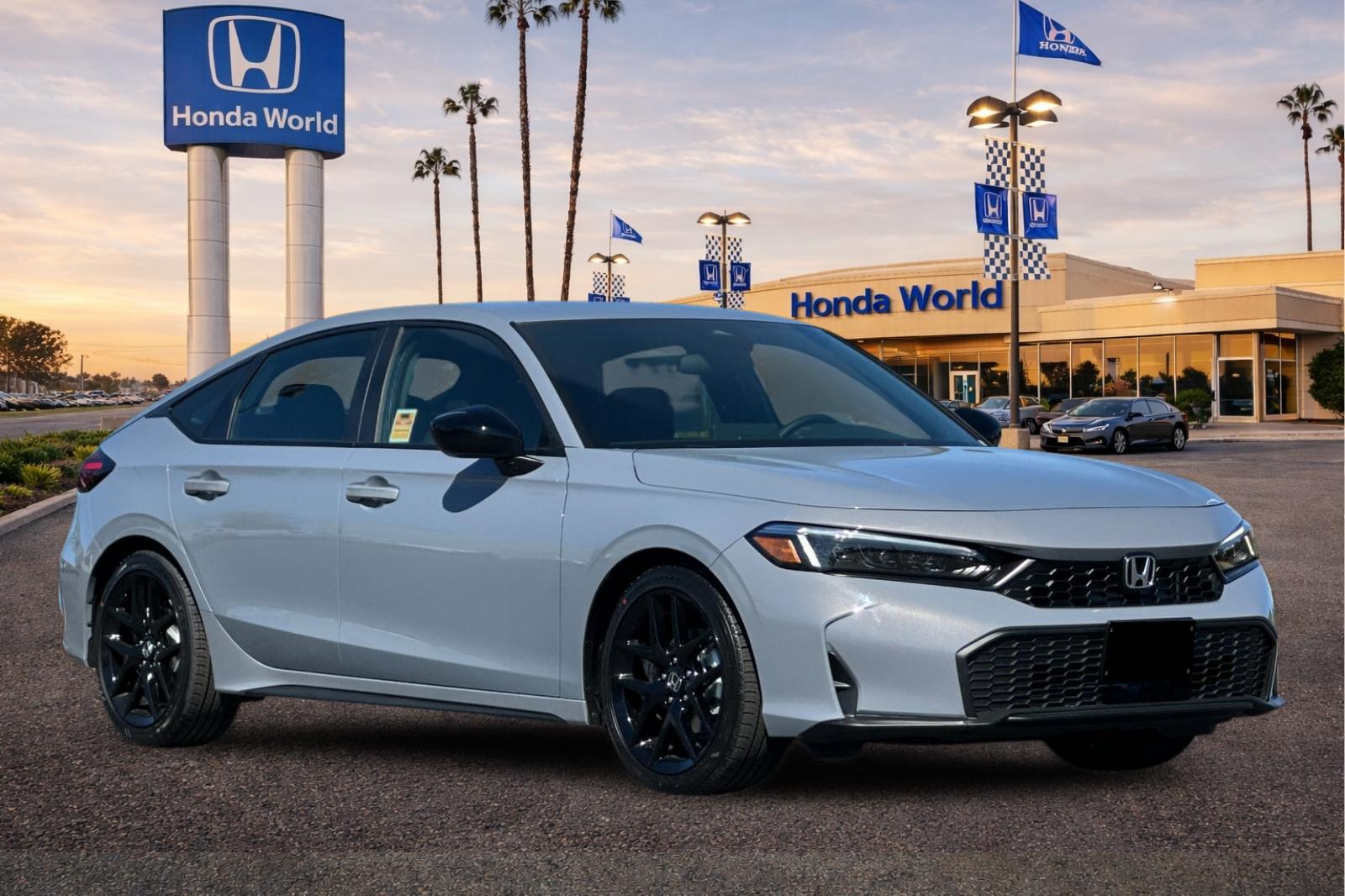 New 2026 Urban Gray Pearl Honda Sport image 2