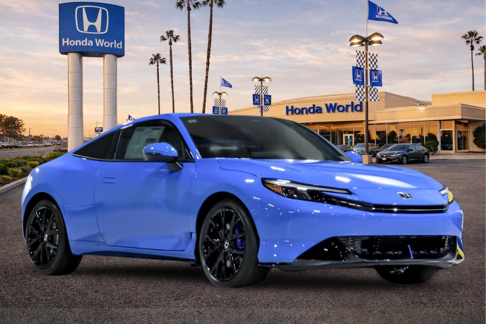 New 2027 Boost Blue Pearl Honda  image 2