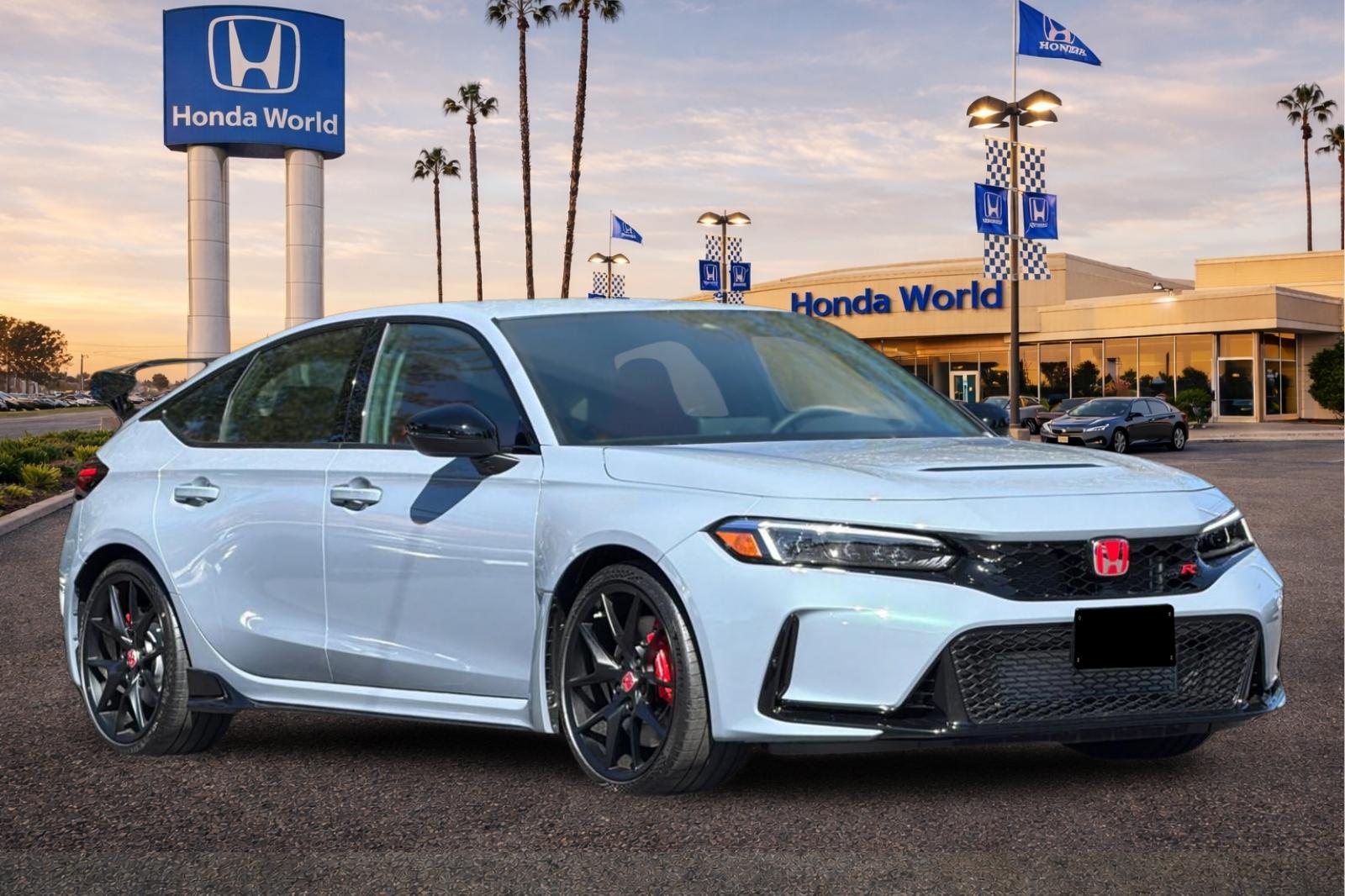 New 2026 Sonic Gray Pearl Honda  image 2