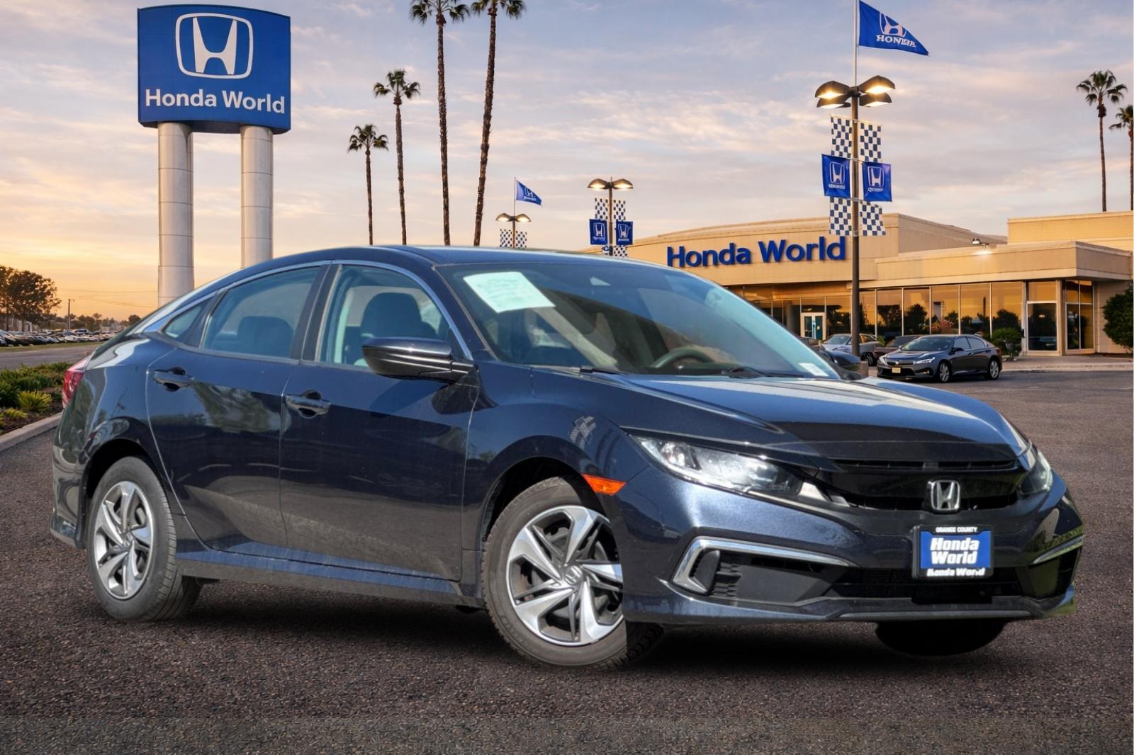 Certified Used 2019 Modern Steel Metallic Honda LX image 2