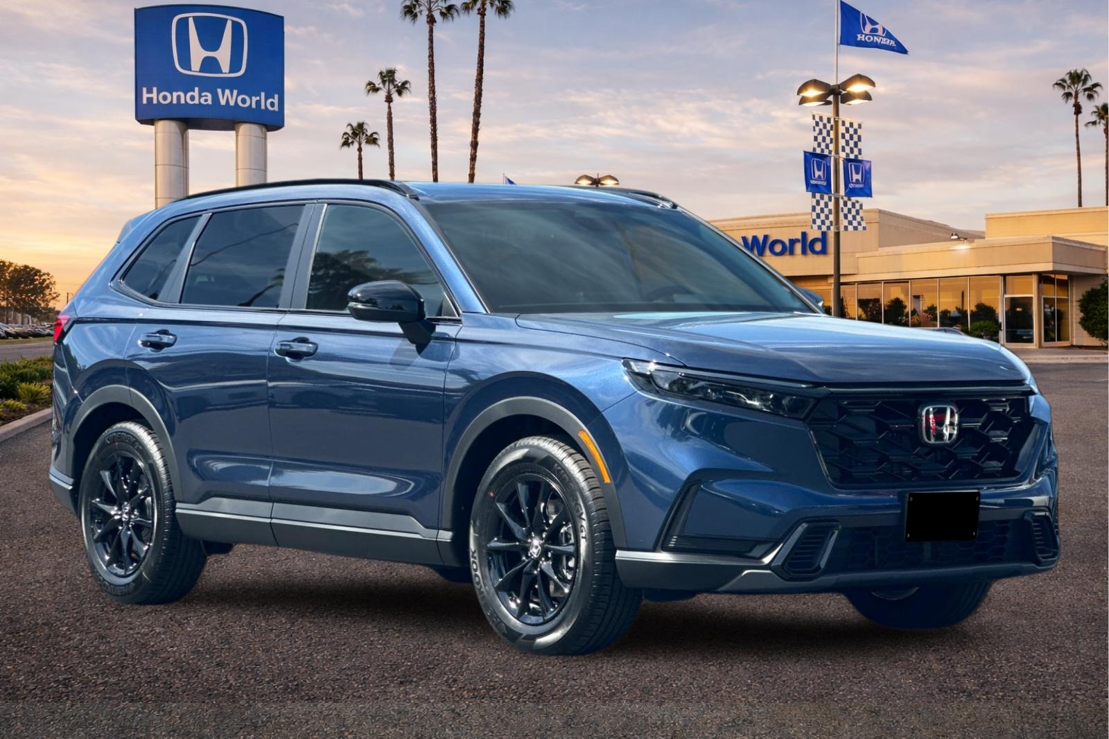 New 2027 Canyon River Blue Metallic Honda Sport image 2