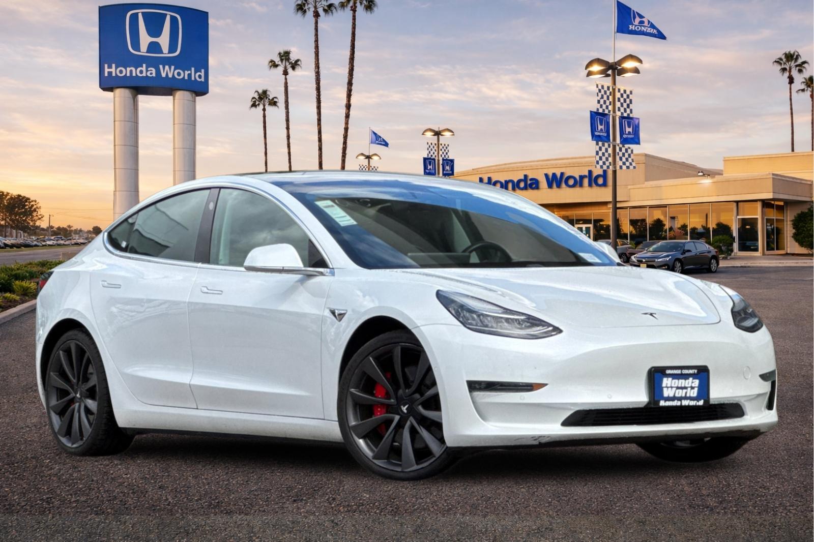 Used 2020 Tesla Model 3 Base with VIN 5YJ3E1EC6LF719332 for sale in Westminster, CA