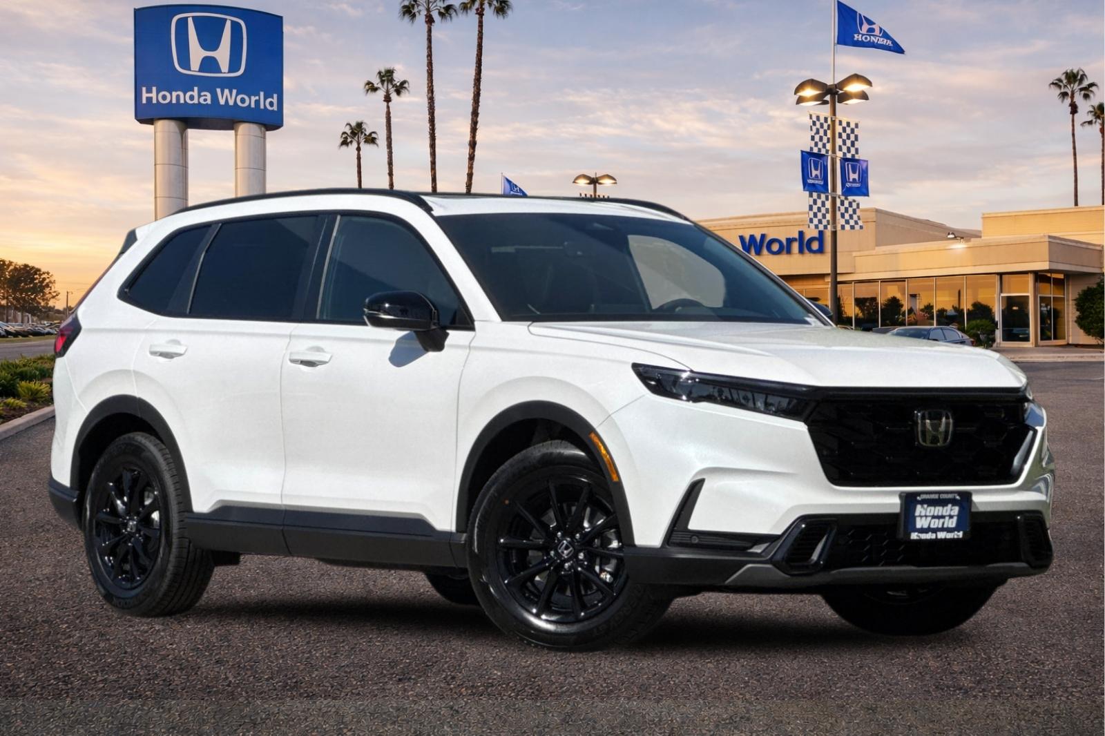 New 2027 Platinum White Pearl Honda Sport-L image 2