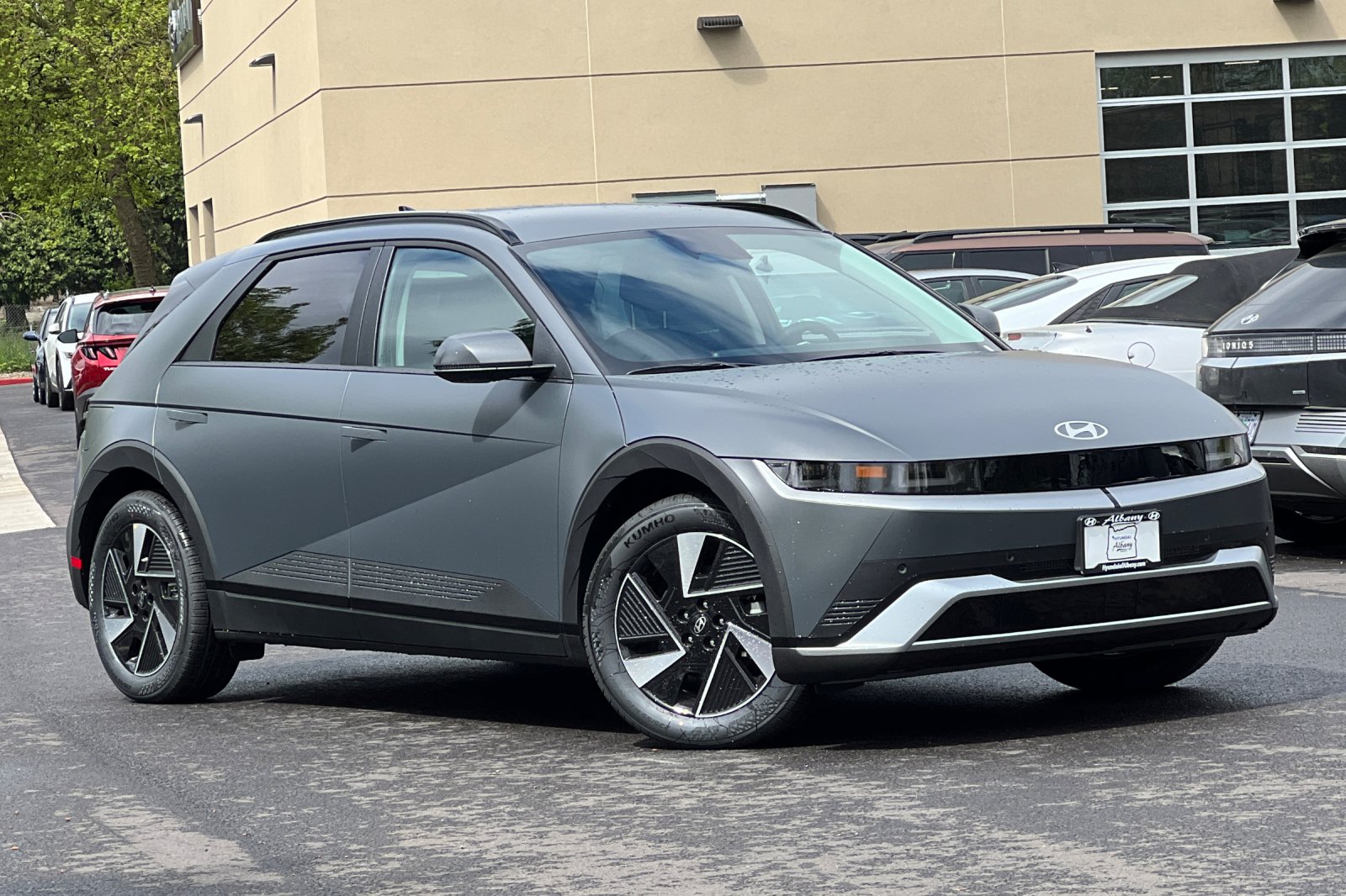 Trunk Ledge Kit | HYUNDAI IONIQ ELECTRIC 2018