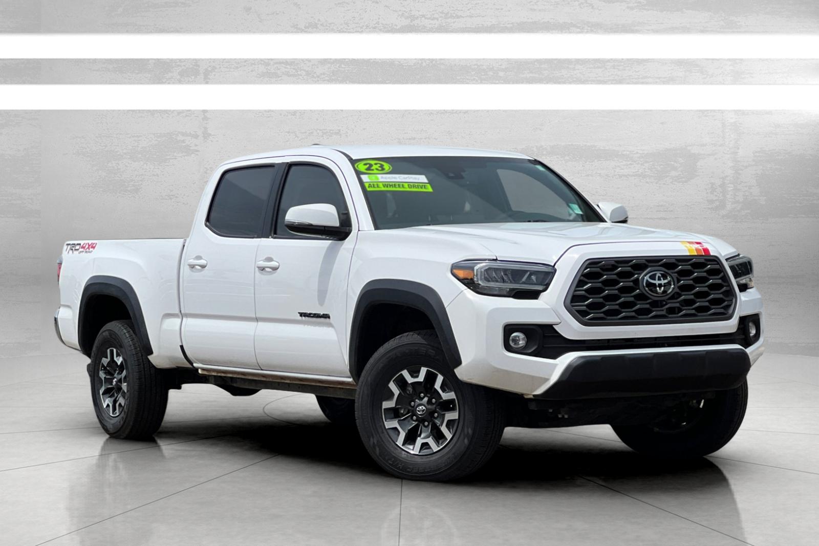 Pre-Owned 2023 Toyota Tacoma TRD Off-Road 4D Double Cab in