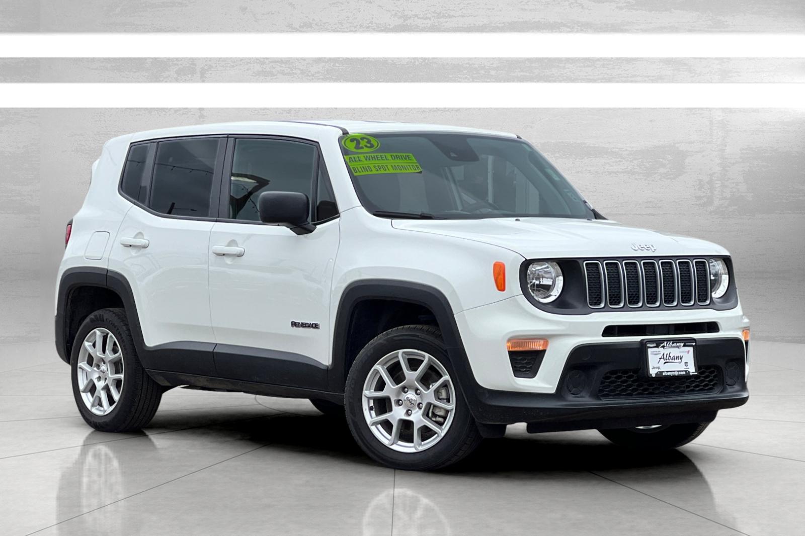 2023 Jeep Renegade