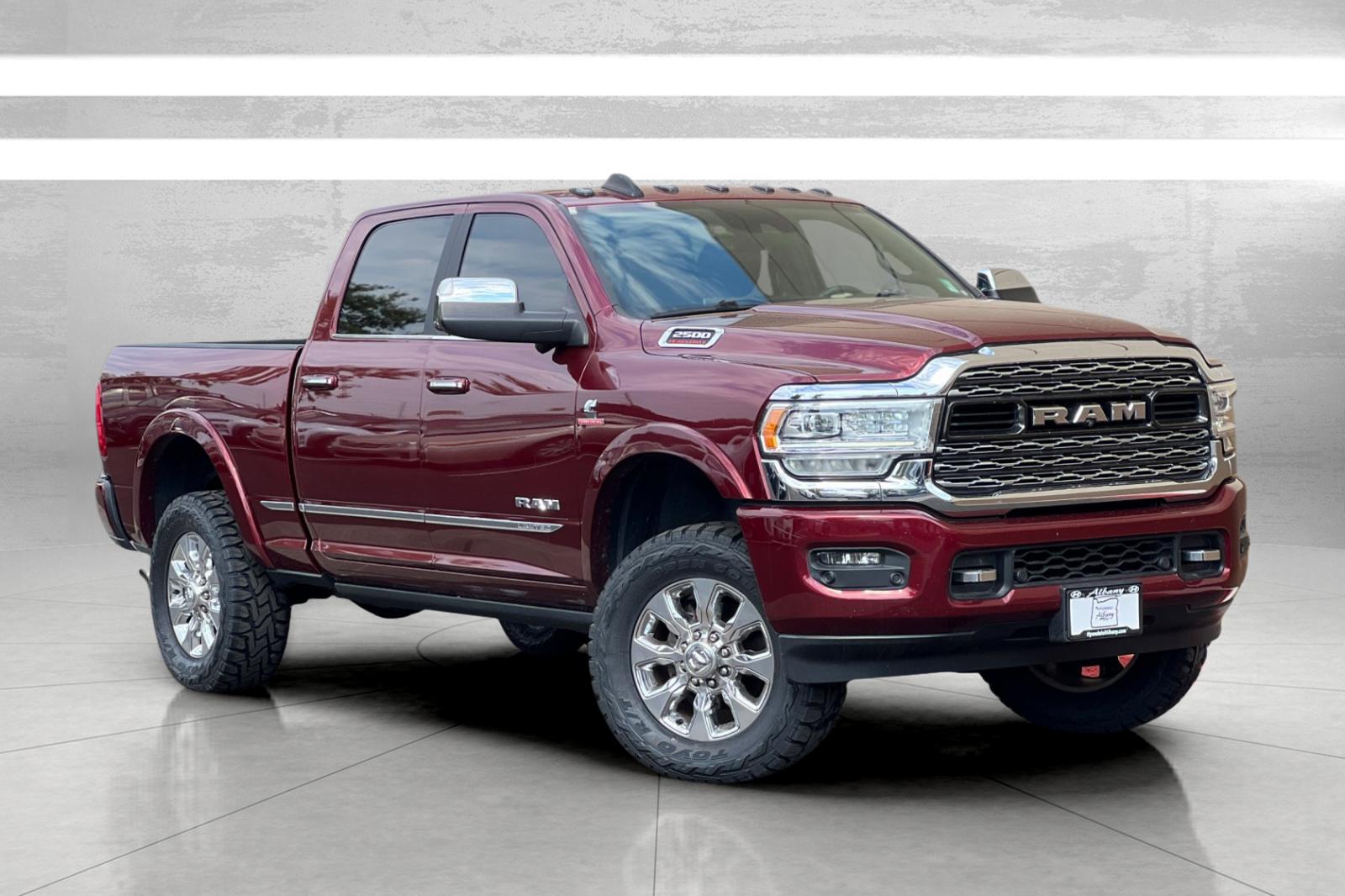 Pre-Owned 2019 Ram 2500 Limited 4D Crew Cab in Newport #HU0317A