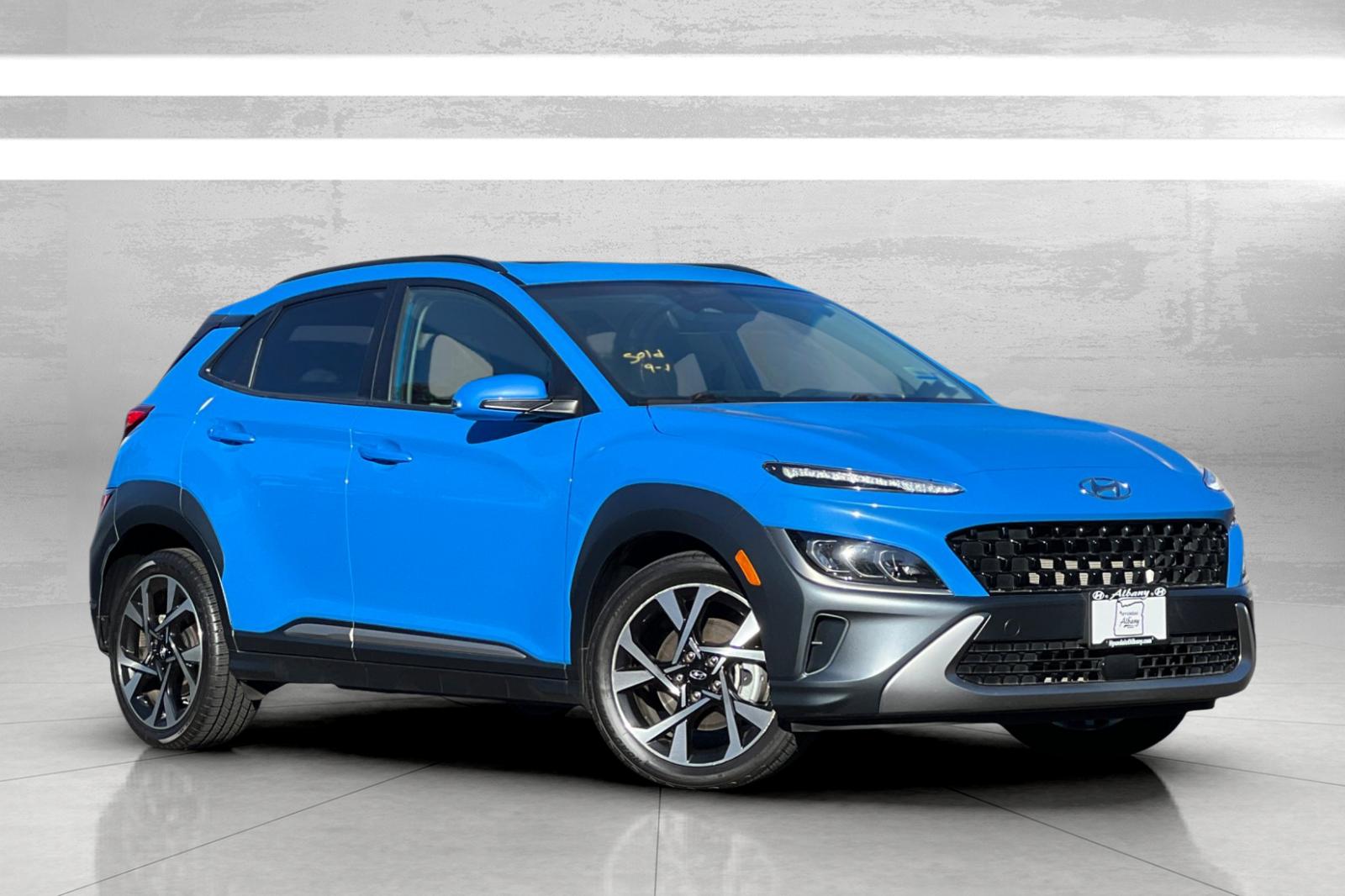 2022 Hyundai Kona