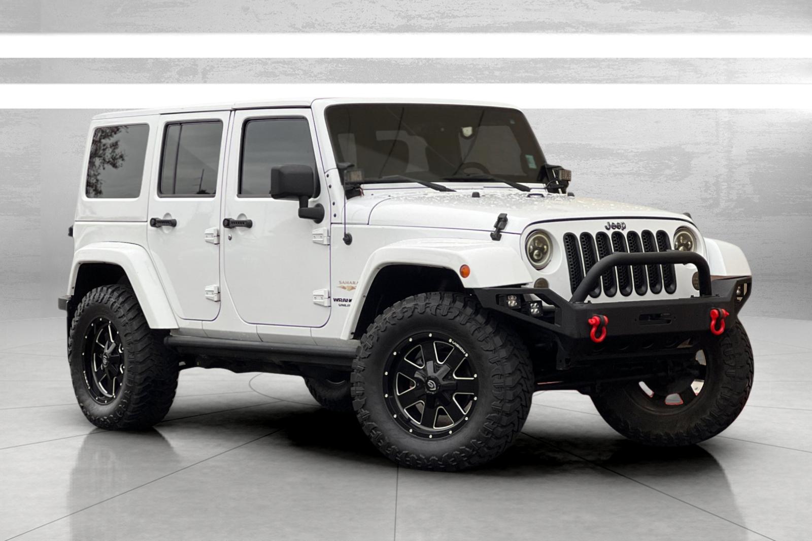 2014 Jeep Wrangler Unlimited Sahara's photo