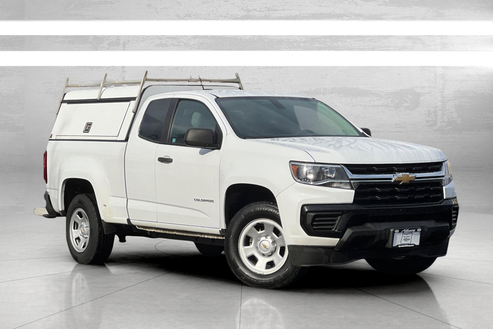 2021 Chevrolet Colorado Work Truck