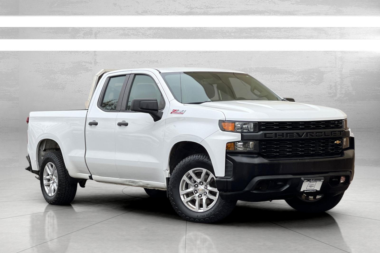 2021 Chevrolet Silverado 1500 Work Truck