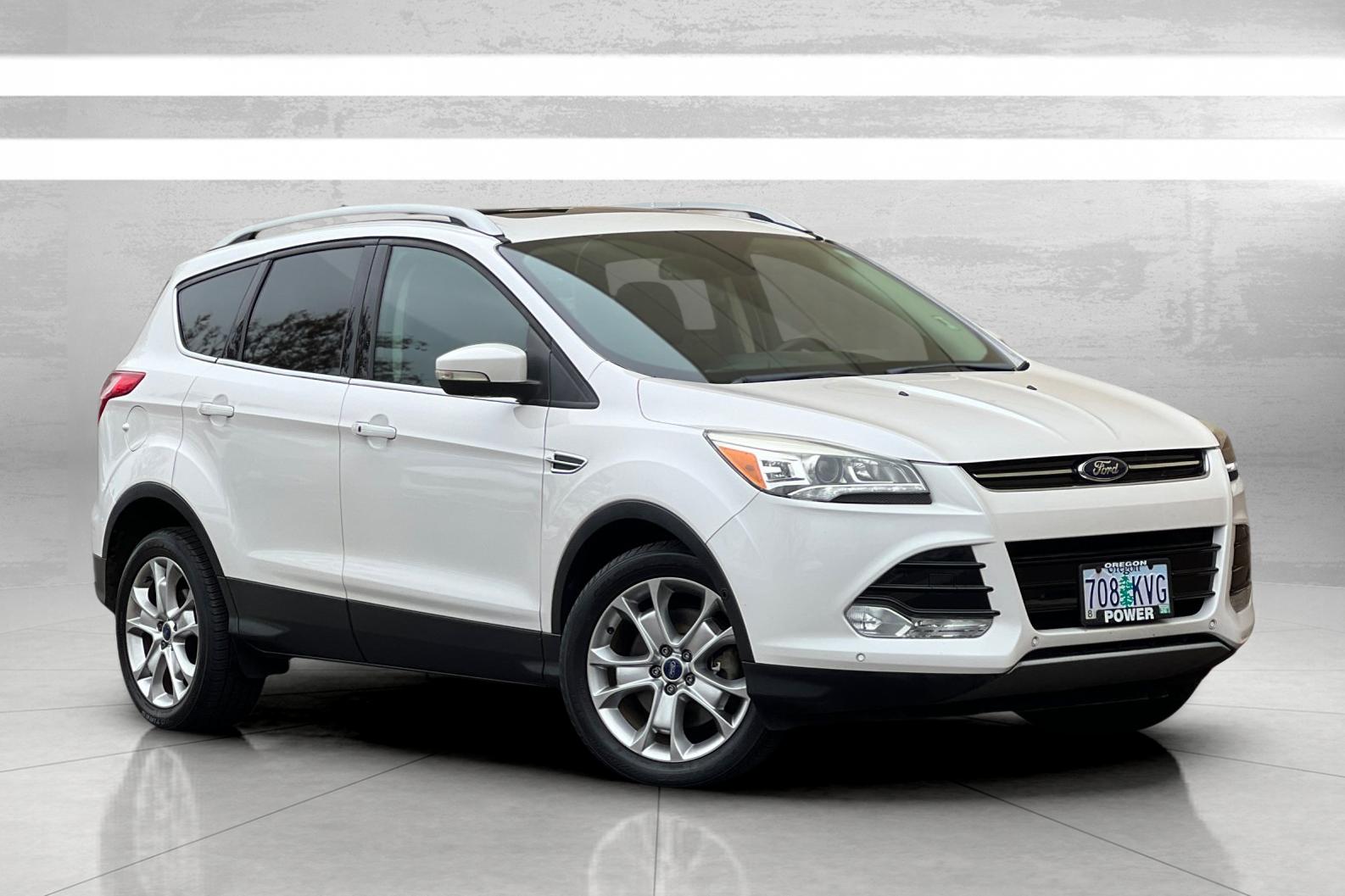 2016 Ford Escape Titanium