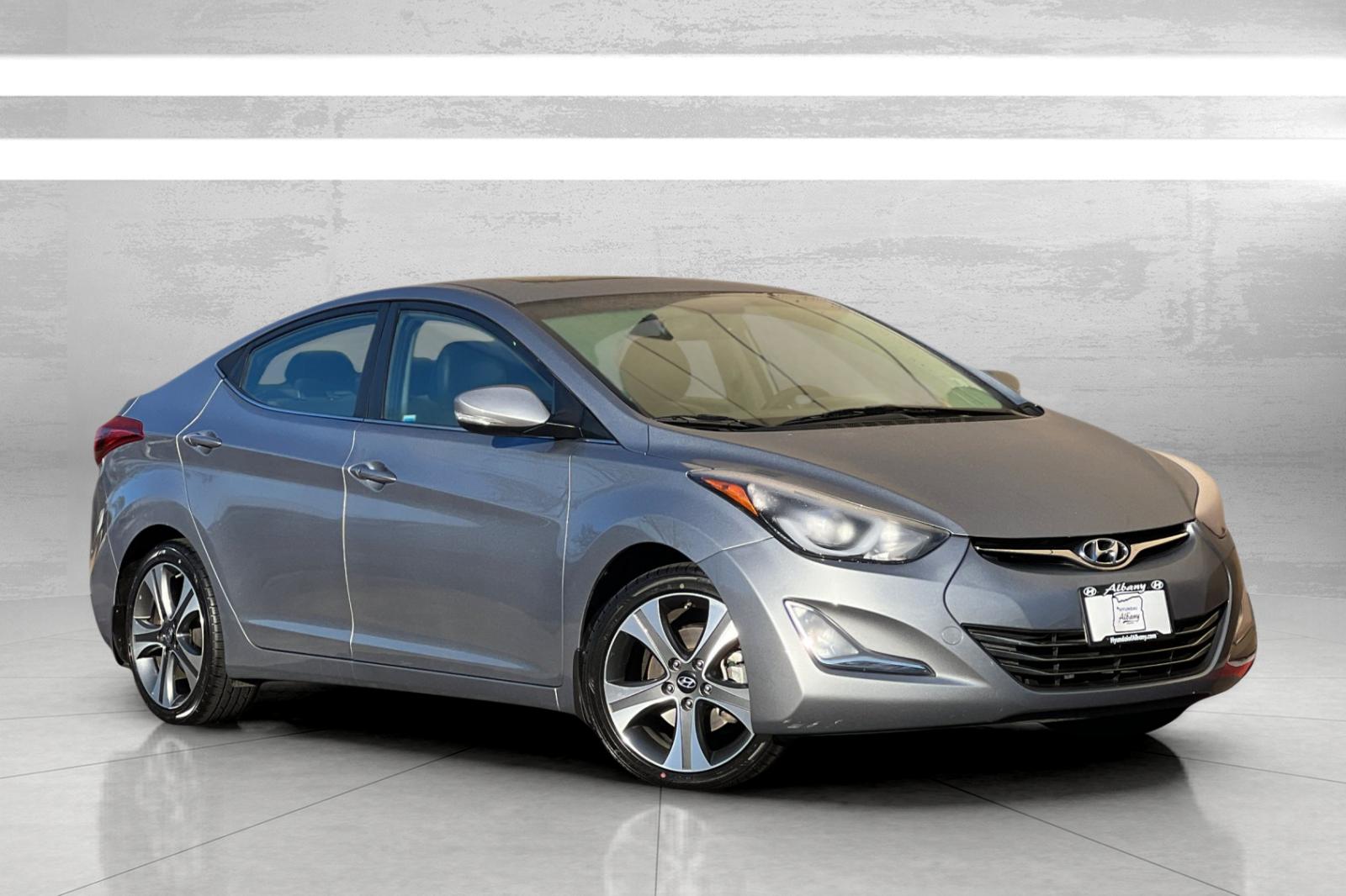 2015 Hyundai Elantra Sport