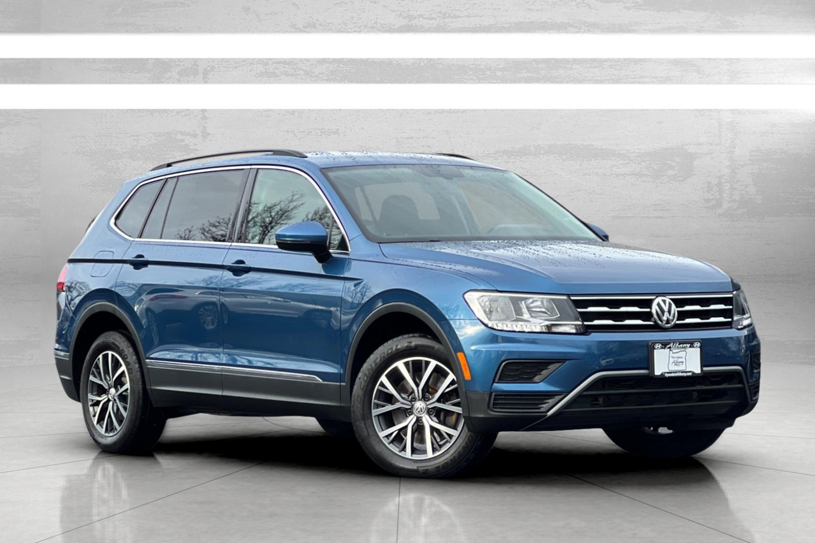 2020 Volkswagen Tiguan SE's photo