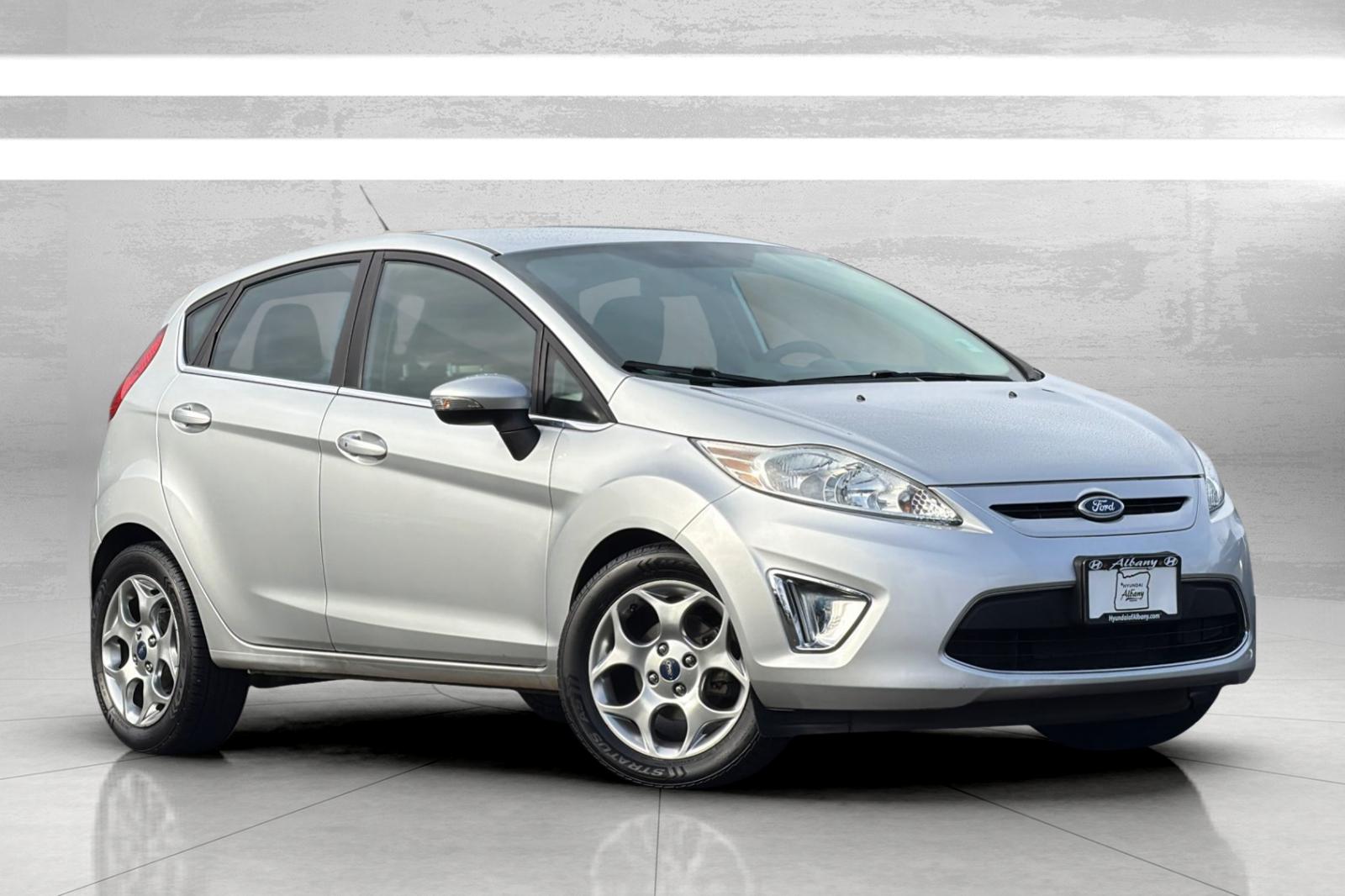2012 Ford Fiesta SES