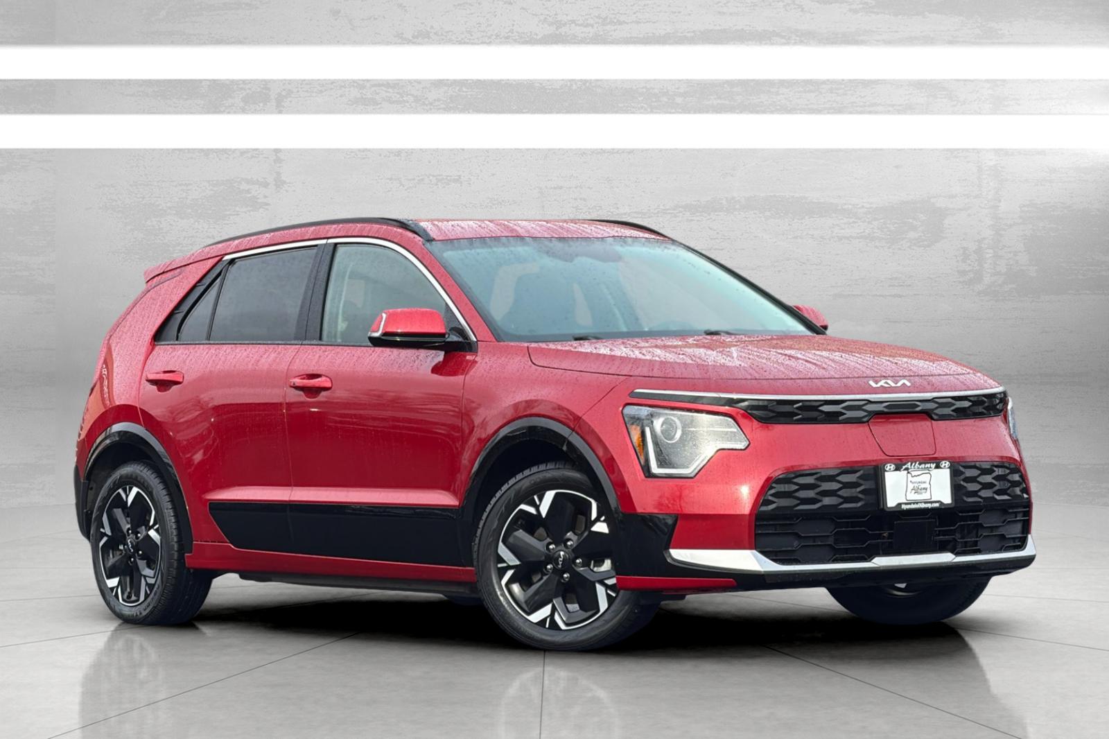 Used 2023 Kia Niro Wind with VIN KNDCR3L14P5021164 for sale in Corvallis, OR