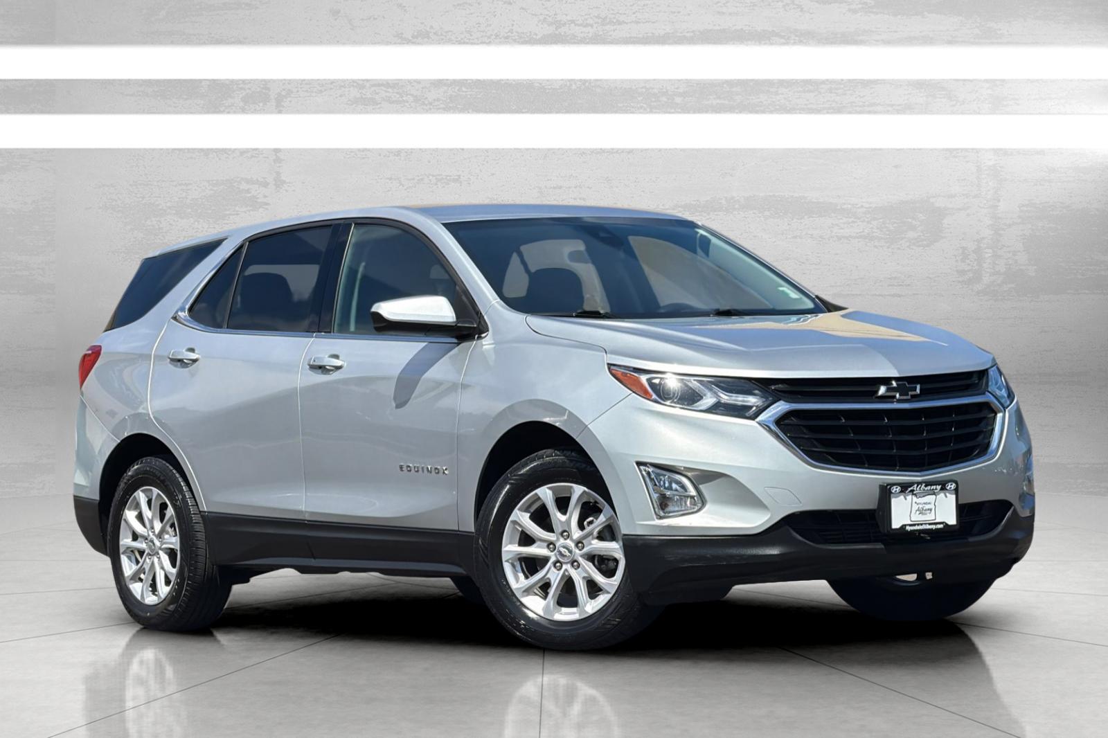 Used 2020 Silver Chevrolet LT image 2