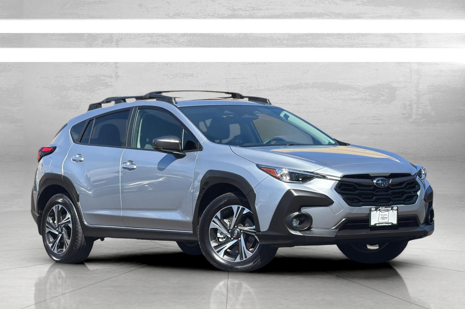 Used 2024 Silver Subaru Premium image 2