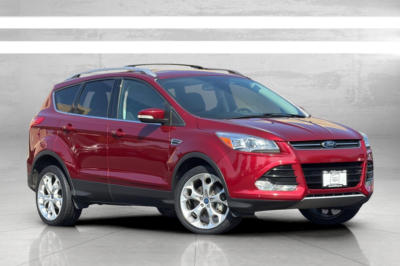 Used 2013 Ford Escape Titanium with VIN 1FMCU9J97DUC16473 for sale in Albany, OR
