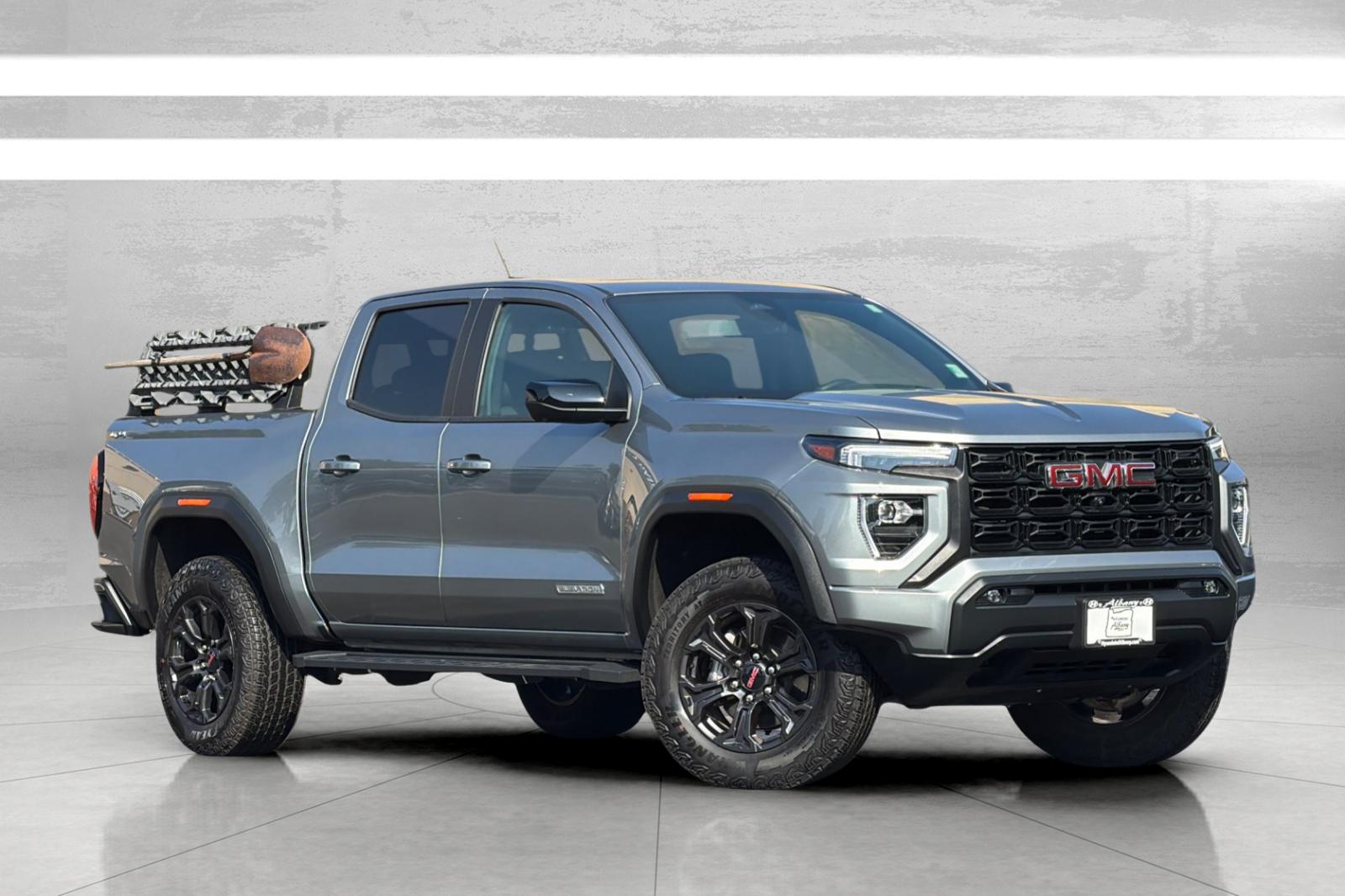 Used 2025 Silver GMC Elevation image 2