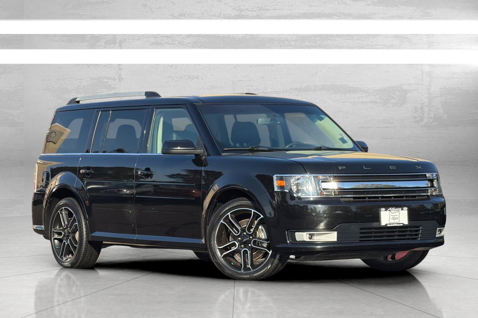 Used 2014 Ford Flex SEL with VIN 2FMHK6C82EBD37448 for sale in Albany, OR